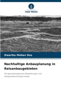 Paperback Nachhaltige Anbauplanung in Reisanbaugebieten [German] Book