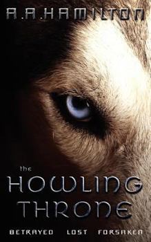 Paperback The Howling Throne Book