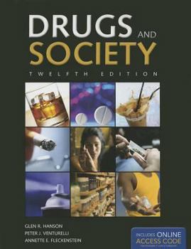 Paperback Drugs and Society with Access Code Book