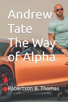 Paperback Andrew Tate The Way of Alpha Book