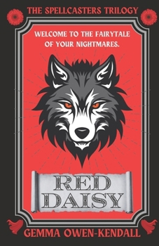 Paperback Red Daisy Book