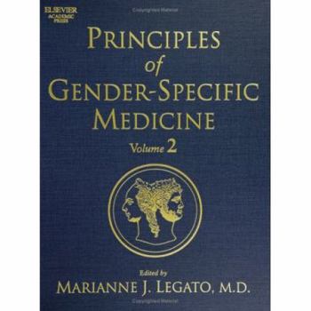 Hardcover Principles of Gender-Specific Medicine, Volume 2 Book