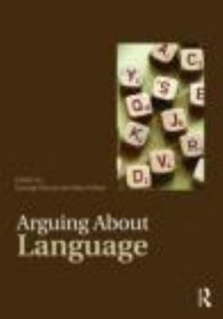 Paperback Arguing About Language Book