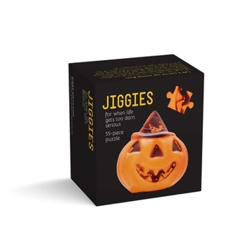 Misc. Halloween Pumpkin Jiggie Puzzle 55 Piece Book