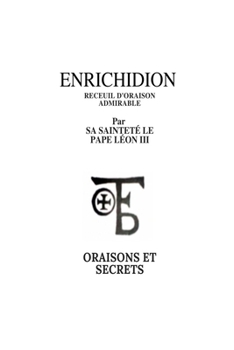 Paperback Enrichidon: Recueil d'Oraison Admirables Par Sa Saintet? Et Secrets [French] Book