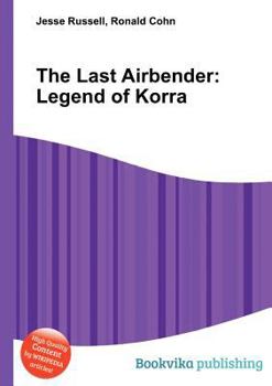 Paperback The Last Airbender: Legend of Korra Book