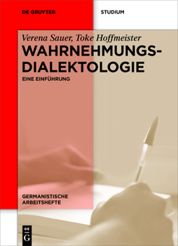 Paperback Wahrnehmungsdialektologie [German] Book