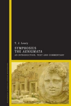 Paperback Symphosius the Aenigmata: An Introduction, Text and Commentary Book