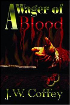 Paperback A Wager of Blood Book