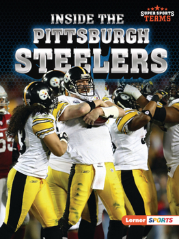 Paperback Inside the Pittsburgh Steelers Book