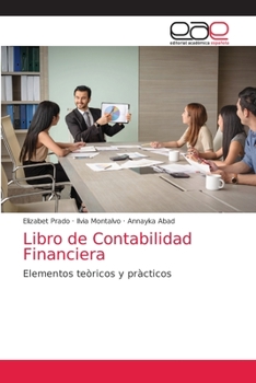 Paperback Libro de Contabilidad Financiera [Spanish] Book