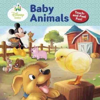 Board book Disney Baby Baby Animals Book