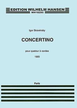 Paperback Concertino (1920): For String Quartet Book