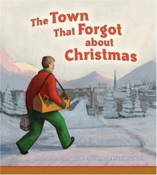 Hardcover The Town That Forgot about Christmas Book