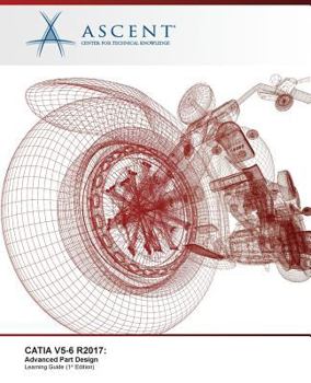 Paperback Catia V5-6 R2017: Advanced Part Design Book