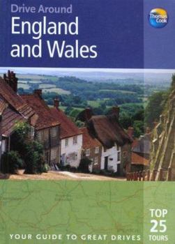 Paperback Drive Around England & Wales: Your Guide to Great Drives Book