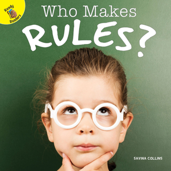 Paperback Who Makes Rules? Book