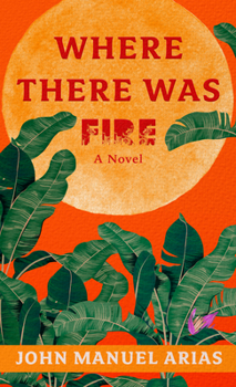 Library Binding Where There Was Fire [Large Print] Book