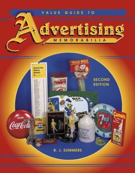 Paperback Value Guide to Advertising Memorabilia Book