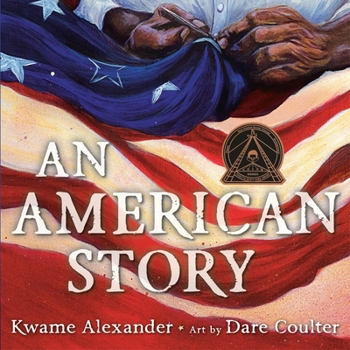 Hardcover An American Story (Coretta Scott King Illustrator Award Winner) Book