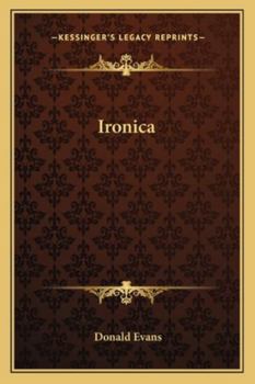 Paperback Ironica Book