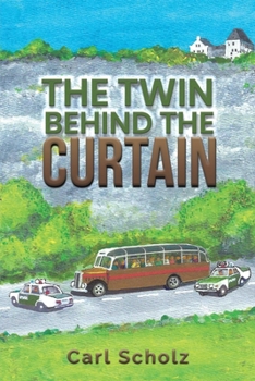 Paperback The Twin Behind the Curtain Book