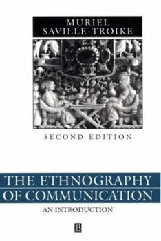 Paperback Ethnography of Communication Book