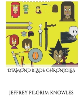 Paperback Diamond Blade Chronicles Book