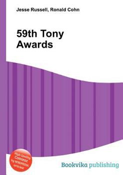 Paperback 59th Tony Awards Book