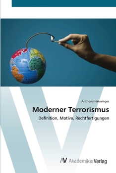Paperback Moderner Terrorismus [German] Book