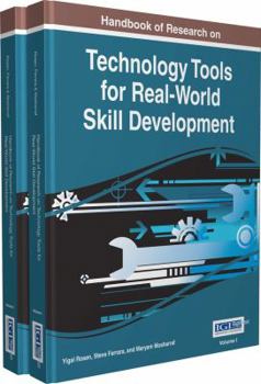 Hardcover Handbook of Research on Technology Tools for Real-World Skill Development, 2 volume Book