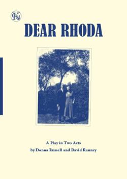 Paperback Dear Rhoda: A Play Book