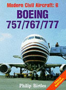 Paperback Boeing 757, 767, 777 (Modern Civil Aircraft) Book