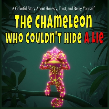 The Chameleon Who Couldn't Hide A Lie: A Funny and Colorful Picture Book About Honesty, Trust, and Telling the Truth (Ages 3-8)