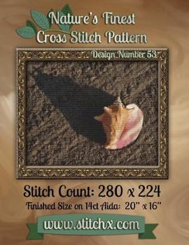 Paperback Nature's Finest Cross Stitch Pattern: Design Number 53 Book