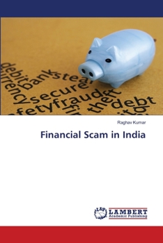 Paperback Financial Scam in India Book