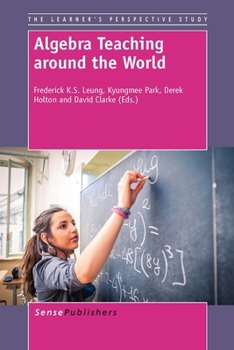 Paperback Algebra Teaching Around the World Book