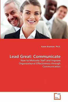 Paperback Lead Great: Communicate Book