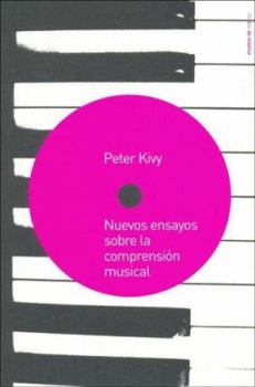 Paperback Nuevos Ensayos Sobre La Comprension Musical [Spanish] Book