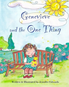 Paperback Genevieve and the One Thing Book
