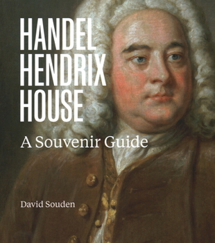 Paperback Handel Hendrix House: A Souvenir Guide Book