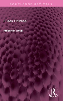 Paperback Fuseli Studies Book