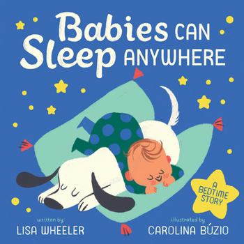 Board book Babies Can Sleep Anywhere Book