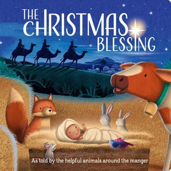 Board book The Christmas Blessing Book