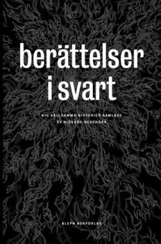 Hardcover Berättelser i svart: Klassiska och nya skräckhistorier [Swedish] Book