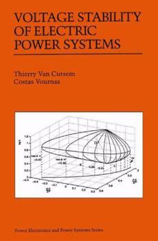 Paperback Voltage Stability of Electric Power Systems Book