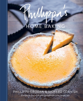 Paperback Phillippa's Home Baking Book