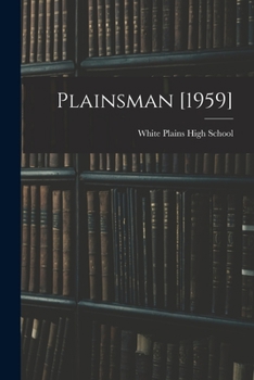 Paperback Plainsman [1959] Book