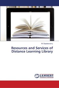 Paperback Resources and Services of Distance Learning Library Book