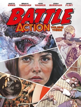 Hardcover Battle Action Volume 3 Book